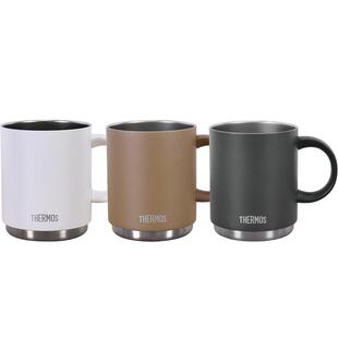 THERMOS膳魔师不锈钢咖啡杯水杯泡茶杯马克杯JDS-450 450ml