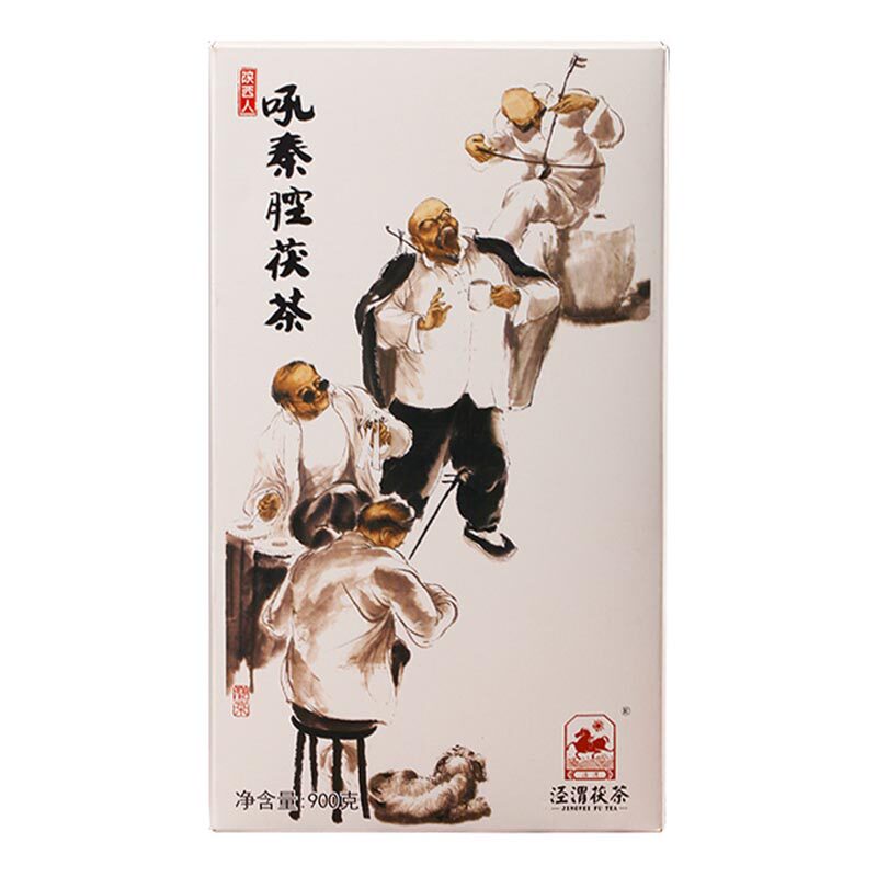 泾渭茯茶吼秦腔泾阳西安伏茶旗舰