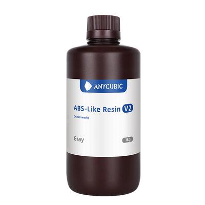 纵维立方3D打印机树脂免酒精水洗