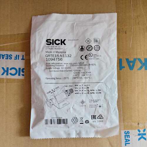 议价全新SICK西克光电传感器GRTE18N1132维修