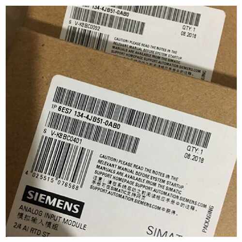 议价1P 6ES7134-4JB51-0AB0 ET200S模拟量输入模块 6ES71344JB510