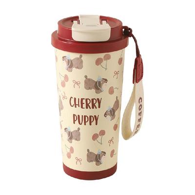 川岛屋316不锈钢高颜值保温杯