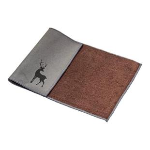 吸水茶巾茶几茶桌中式加厚功夫台布茶道配件隔热杯垫茶台棉布