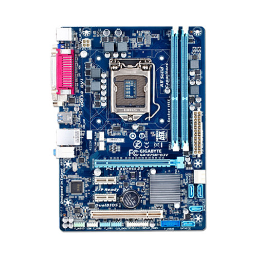 H81 B85主板技嘉GA-B85M-D2V D3V 1150针H81M B85M I3 I5 CPU套装