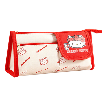 正版三丽鸥联名HelloKitty笔袋