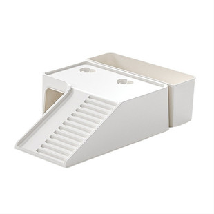 乌龟饲养缸晒台爬台龟缸造景过滤爬坡乌龟休息乌龟晒背躲避屋别墅