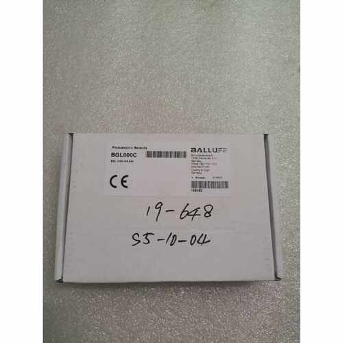 议价全新原装BALLUFF巴鲁夫 BGL000C BGL 120A-005-S49 现货
