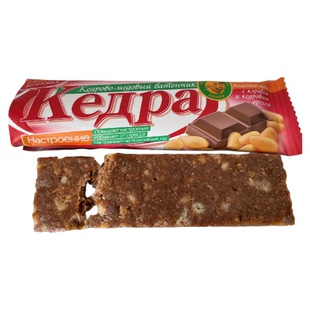 Megre鸣响雪松角豆蜂蜜能量棒天然有机补充能量健康零食饱腹感30g