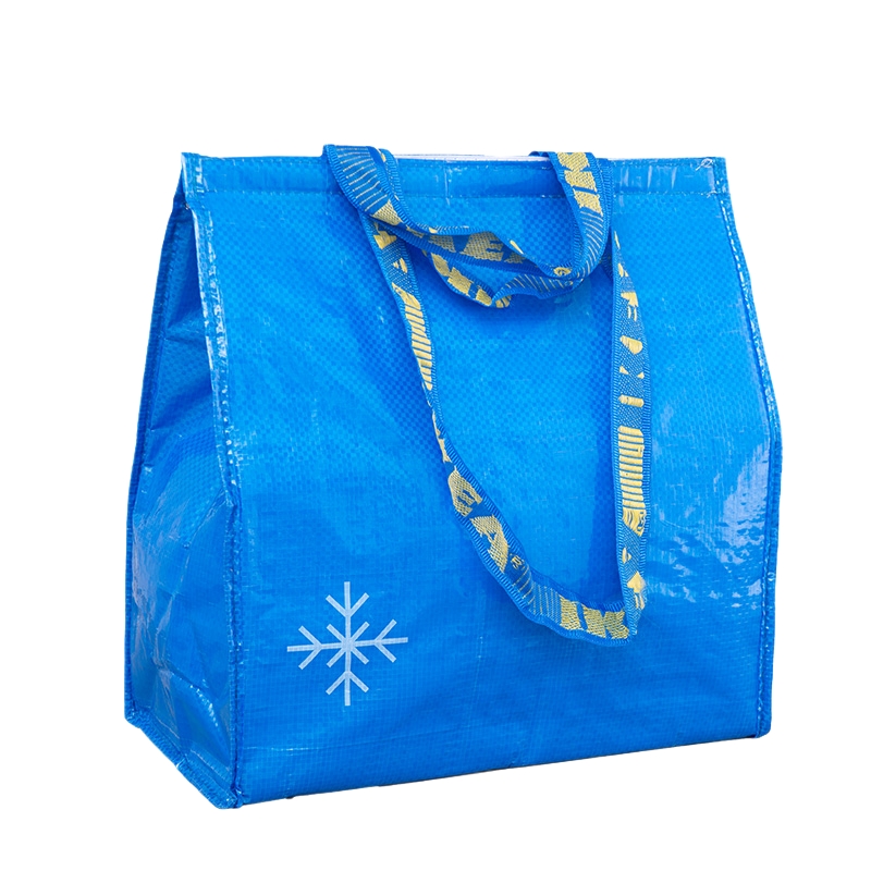 IKEA宜家弗拉塔保冷冰袋保温袋保温包加厚铝箔手提袋冷藏配送