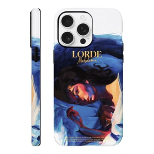 Lorde《Melodrama》 音乐专辑小众创意适用于多种机型的二合一菲林手机壳