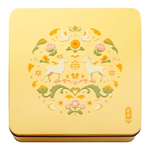 香港[奇华饼家]欢乐什锦糕点熊猫饼干曲奇喜饼年货零食礼盒伴手礼