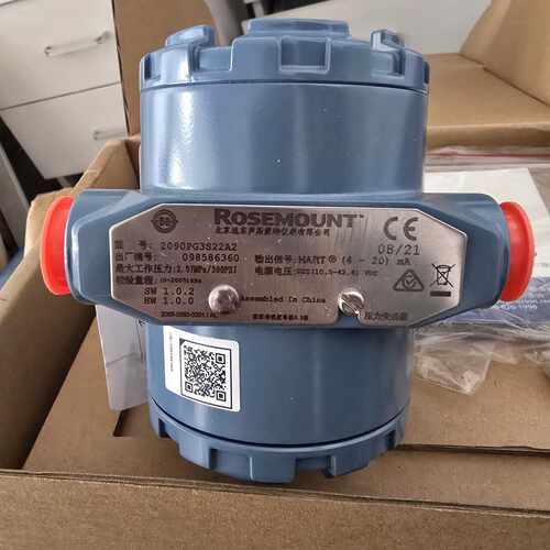 罗斯蒙特变送器2090PG3S22A2  全新！实物图片—议价