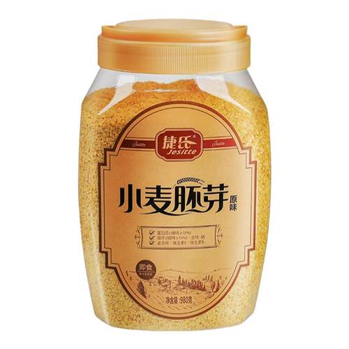 【官方企业店】捷氏小麦胚芽即食麦片冲饮胚芽粉早餐980g代餐营养