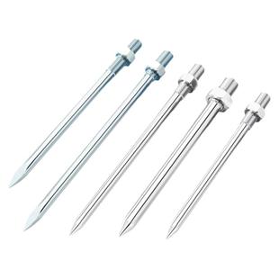 304/201不锈钢管卡钉抱箍钉子PVC管箍墙钉加长螺杆卡箍吊杆直杆钉