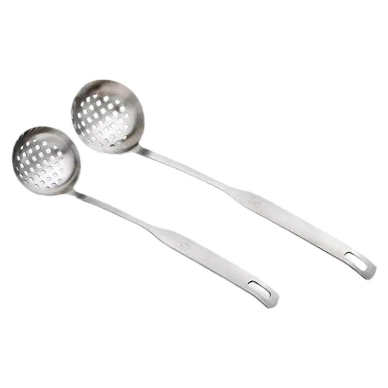 评测食品级长柄汤勺火锅汤漏新品