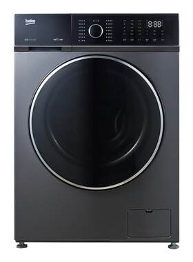 BEKO/倍科10kg全自动家用直驱变频滚筒洗衣机洗烘一体机107141