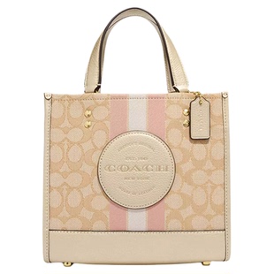 【国内现货】COACH/蔻驰托特包方型手提单肩包时尚百搭通勤斜挎包