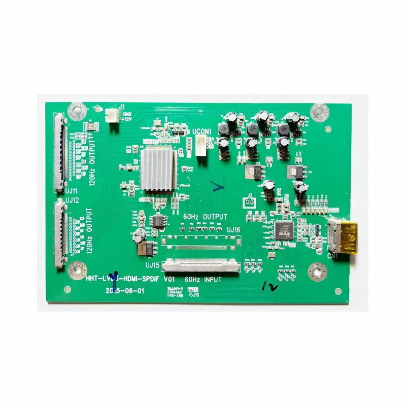 鸿合转接倍频板7061 6560E 7535EF板号HHT-LVDS-HDMI-SPDIF V01
