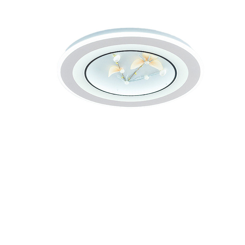 LED主卧吸顶卧室灯现代简约