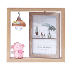 相框摆台照片打印加定制diy 6寸六 儿童卡通双面毕业礼物相册框架