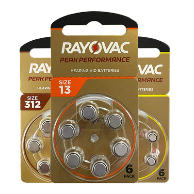 雷特威peak助听器电池