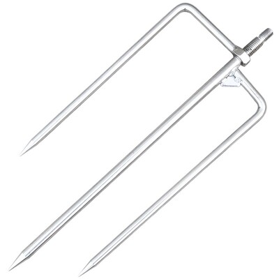 钓鱼不锈钢伞叉三角加粗支架