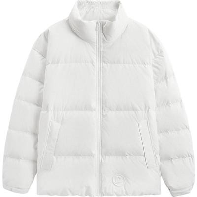 GXG男装白色肌理短款羽绒服 23年冬季新品GEX1D2526224