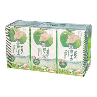 盒马 100%椰子水 250ml*6瓶