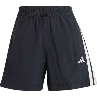 Adidas/阿迪达斯正品2025新款女士经典运动透气针织短裤JE1309