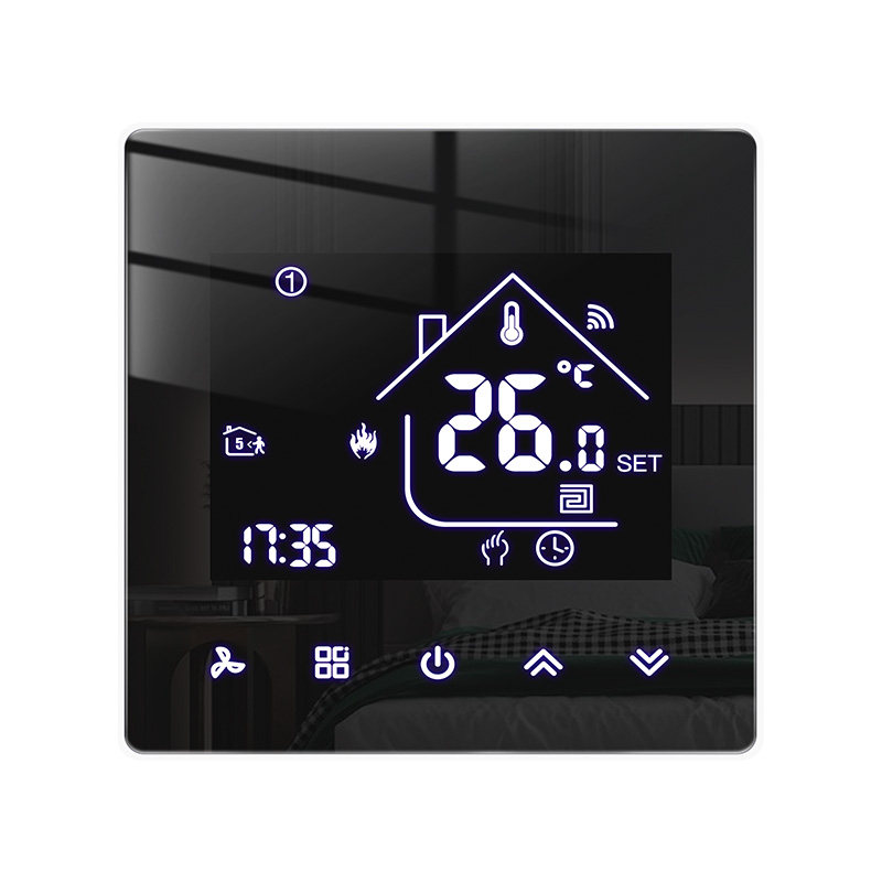 涂鸦WIFI智能中央空调地暖二合一控制面板温控器已接入米家APP
