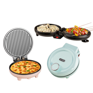 奥克斯煎蛋神器迷你电饼铛家用手抓饼专用锅多功能早餐插电小煎锅