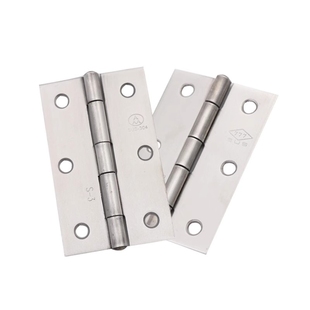 304不锈钢加厚合页机柜铰链钣金铁合页工业重型合页静音轴承合页