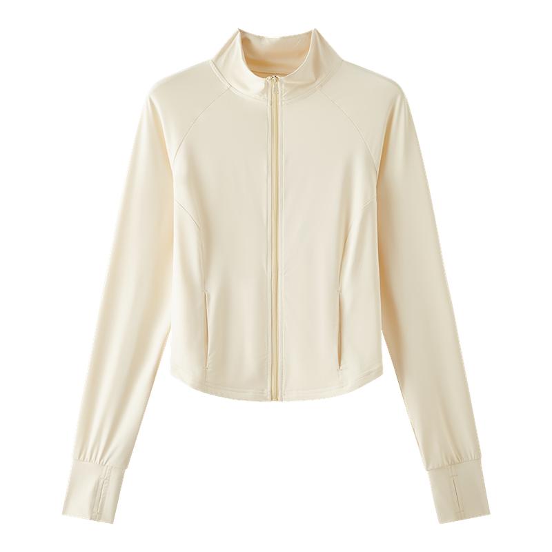 【UPF50+】三福防晒女冰感立领修身户外穿搭防紫外线防晒服皮肤衣