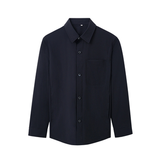 衬衫老罗[风尚11]2026年春季衬衫夹克拒水抗皱防晒外套261F1J540N