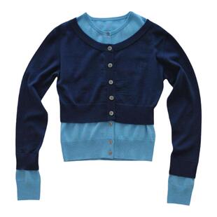 SOLSOL买手店  MANZANILLA  25早春新品   羊毛桑蚕丝针织两件套