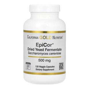 CGN美国加州黄金营养EpiCor®干酵母发酵物胶囊支持机体抵抗健康
