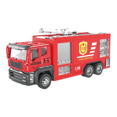 【闪电发货】合金消防车工程车