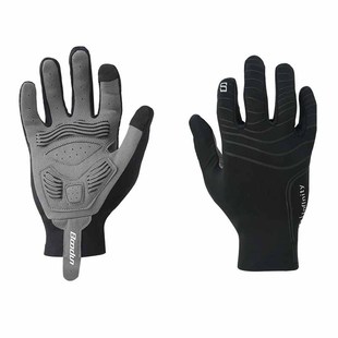 Boodun博顿骑行手套秋冬季抓绒保暖可触屏加绒防风公路自行车手套