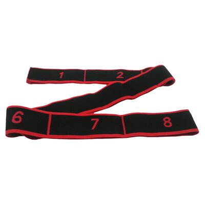 抗阻力弹力带拉腿臀大肌训练