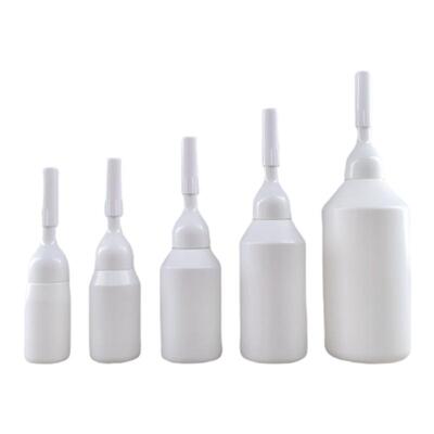 塑料瓶尖嘴瓶PE粉末分装瓶vc空瓶