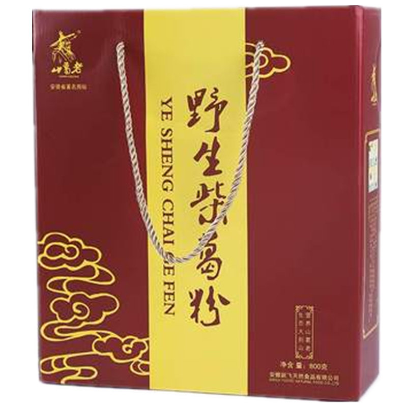 安徽特产老字号山葛老柴葛根