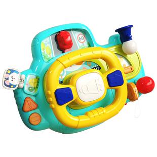 皇儿婴儿车儿童方向盘玩具推车挂件汽车副驾驶模拟仿真遛娃宝宝男