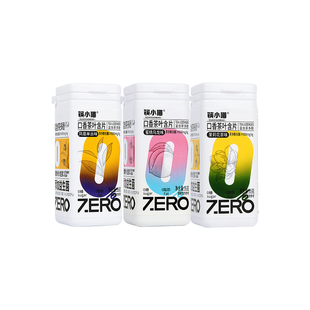 筷小喵益生菌含片无糖薄荷糖口香糖茶多酚口气清新糖润喉糖0糖0脂