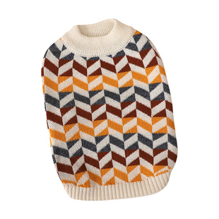 德文猫银渐层金渐层橘猫猫咪专用小衣服无袖菱格毛衣秋季冬天背心