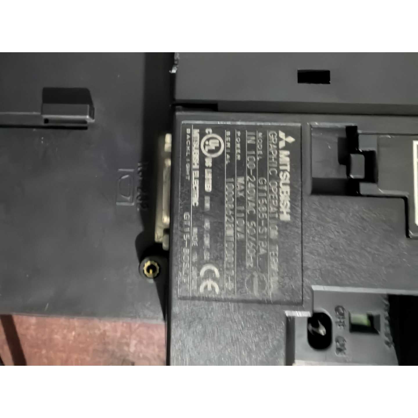 议价三菱触摸屏,GT1585-STBA,二手拆机,实物图拍摄,要