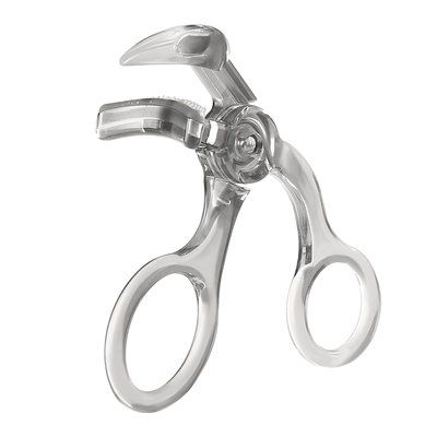 一夹即翘梳齿无边框睫毛夹