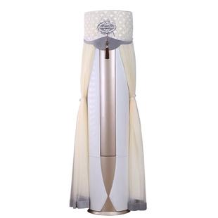 立式空调防尘罩新款客厅柜机专用空调罩套圆柱形适用格力美的海尔