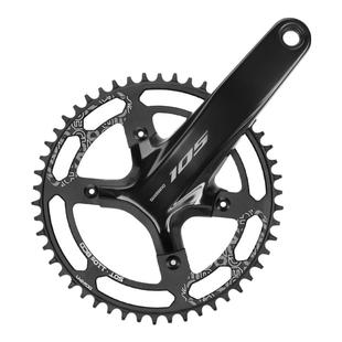 110BCD 4孔公路车牙盘片R7000 R8000 R9000 36T-52T单盘正负齿