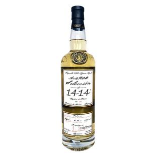 阿特诺姆1414金标龙舌兰酒ArteNom1414ReposadoTequila70Cl41.2度