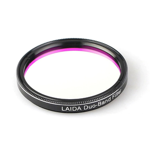 天文双窄带深空摄影滤镜城市光害抑制Ha+ OIII双 7nm彩色深空相机